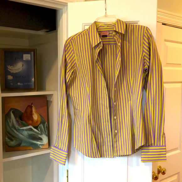 Pink, Thomas Pink, French Cuff button down dress shirt, NWOT. - Picture 2 of 8